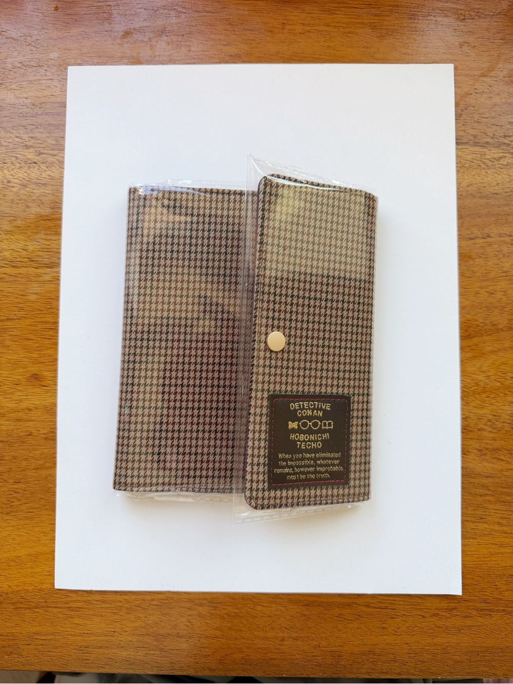 Hobonichi Techo Cover A6 | Original - Detective Conan: Case Closed!